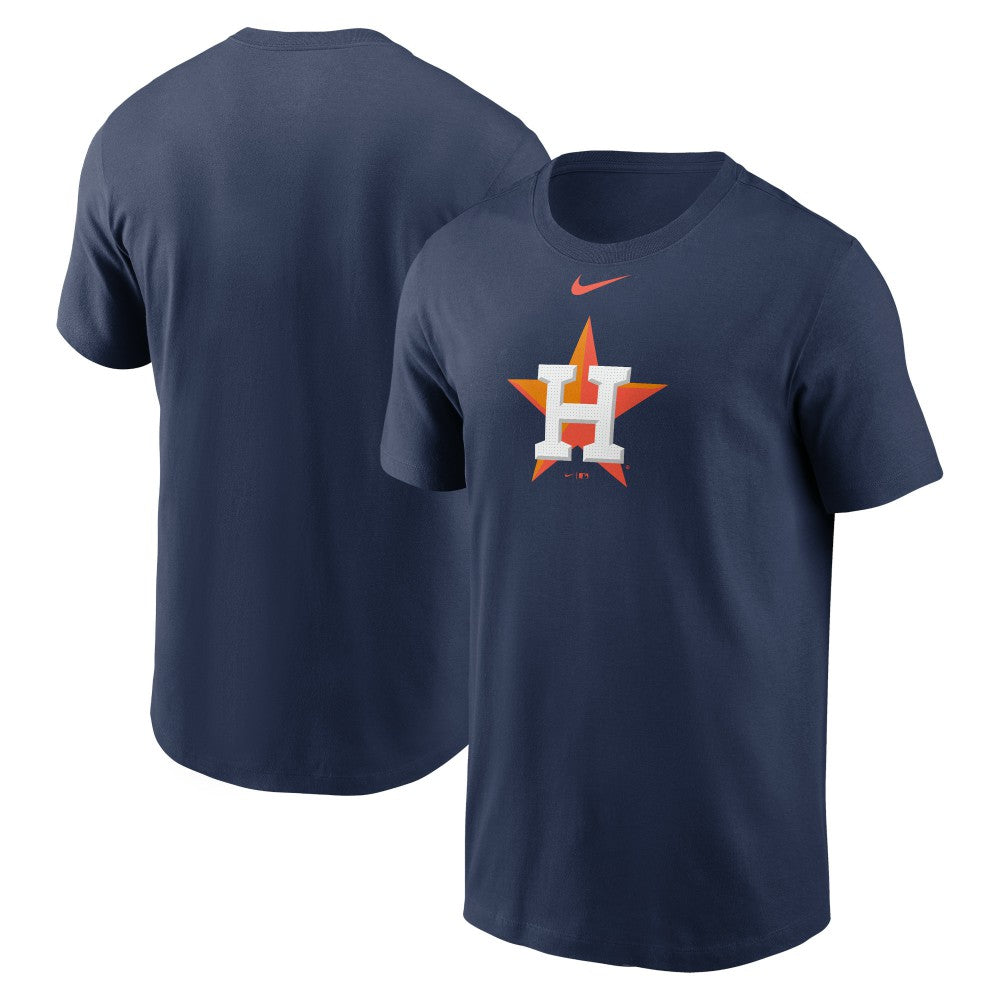 Houston Astros Nike Fuse Large Logo T-Shirt - Navy - Nike Lifestyle