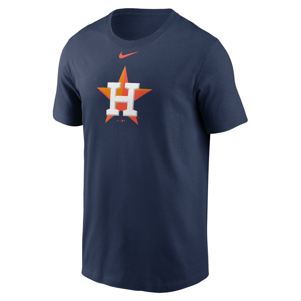 Houston Astros Nike Fuse Large Logo T-Shirt - Navy - Nike Lifestyle