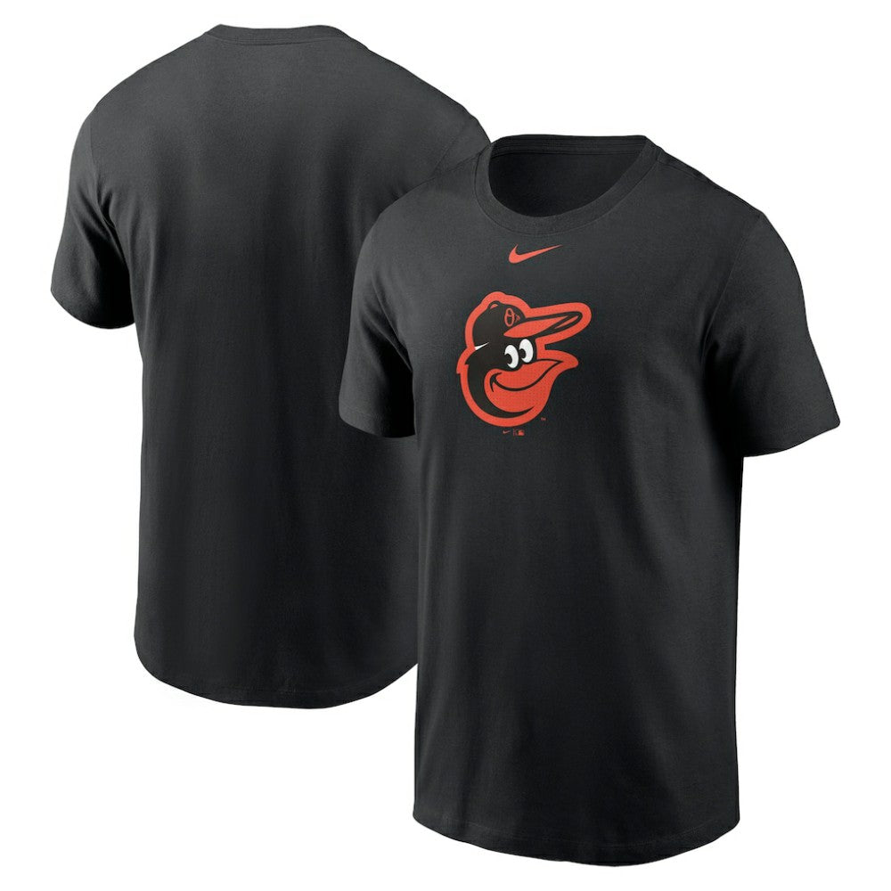 Baltimore Orioles Nike Fuse Large Logo T-Shirt - Black - Nike Sale
