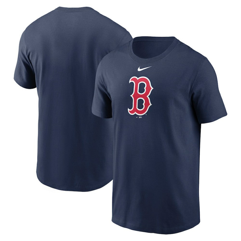 Boston Red Sox Nike Fuse Large Logo T-Shirt - Navy - Nike Lifestyle