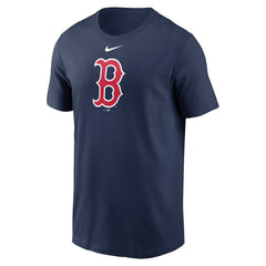 Boston Red Sox Nike Fuse Large Logo T-Shirt - Navy - Nike Lifestyle