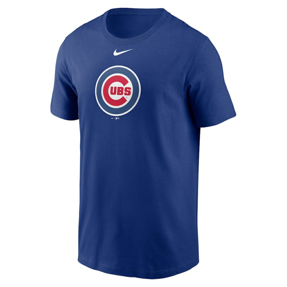 Chicago Cubs Nike Fuse Large Logo T-Shirt - Royal - Nike Discount