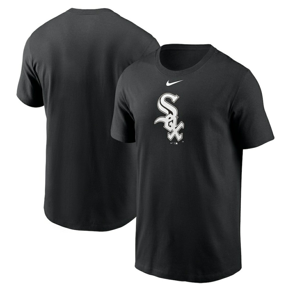 Chicago White Sox Nike Fuse Large Logo T-Shirt - Black - Nike Online