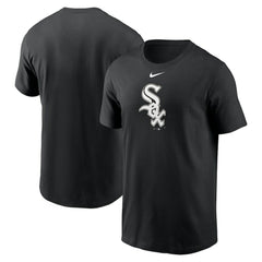 Chicago White Sox Nike Fuse Large Logo T-Shirt - Black - Nike Online