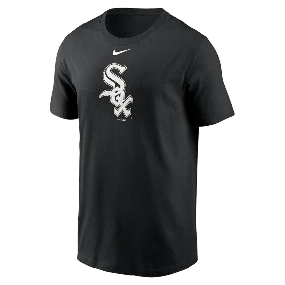 Chicago White Sox Nike Fuse Large Logo T-Shirt - Black - Nike Online