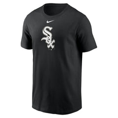 Chicago White Sox Nike Fuse Large Logo T-Shirt - Black - Nike Online