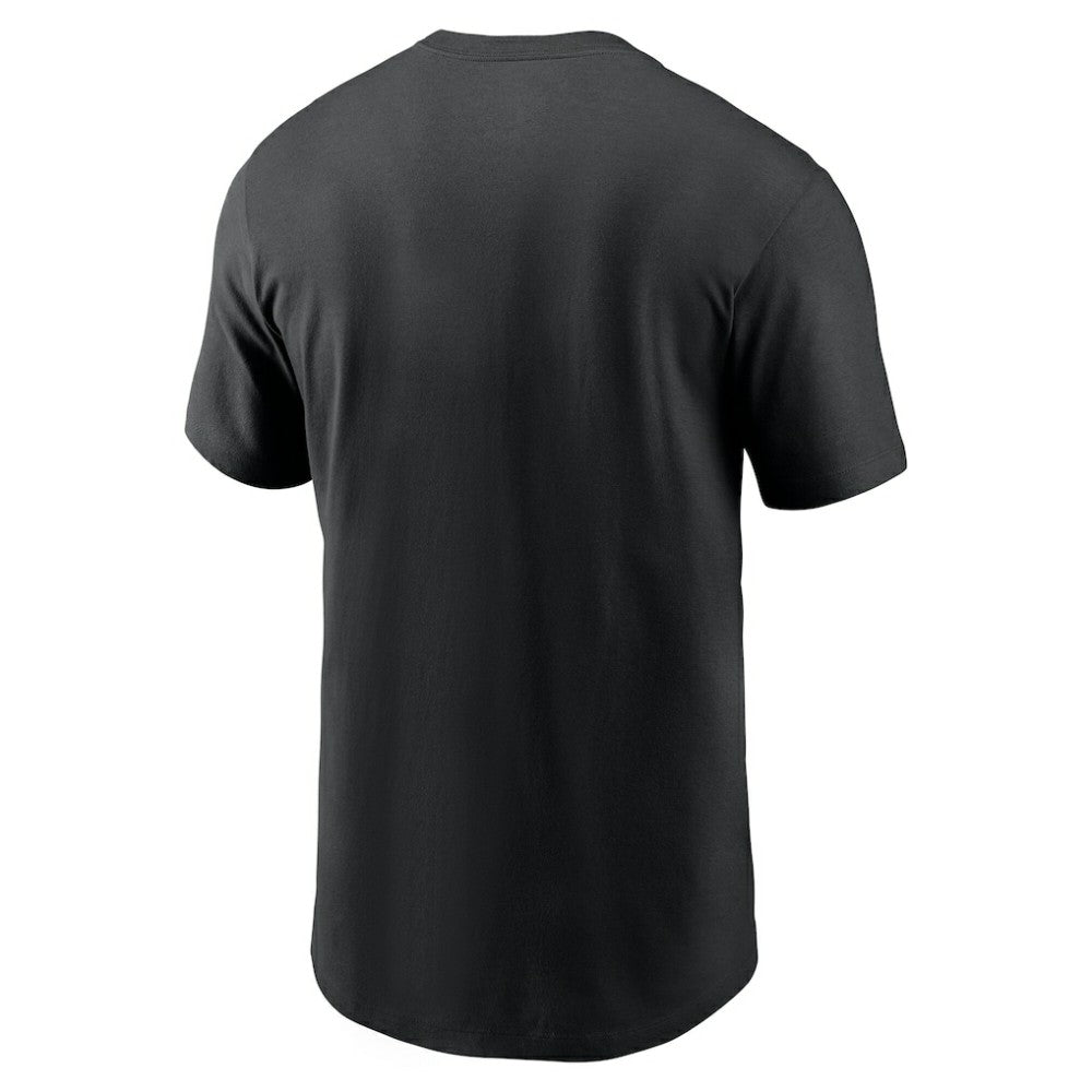 Chicago White Sox Nike Fuse Large Logo T-Shirt - Black - Nike Online