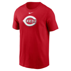 Cincinnati Reds Nike Fuse Large Logo T-Shirt - Red - Nike on Sale