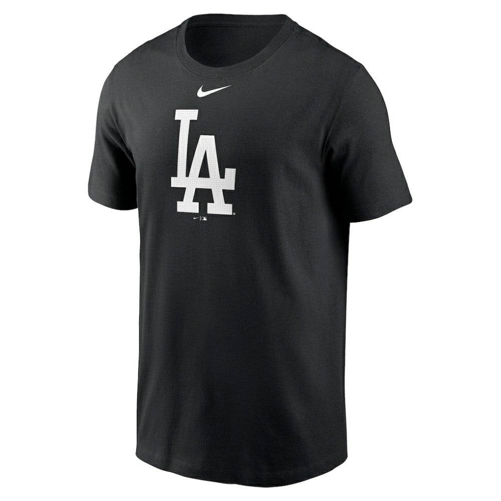 Los Angeles Dodgers Nike Fuse Large Logo T-Shirt - Black - Nike on Sale