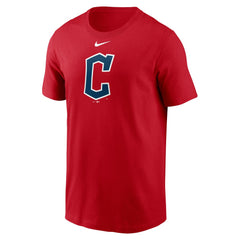 Cleveland Guardians Nike Fuse Large Logo T-Shirt - Red - Nike on Sale
