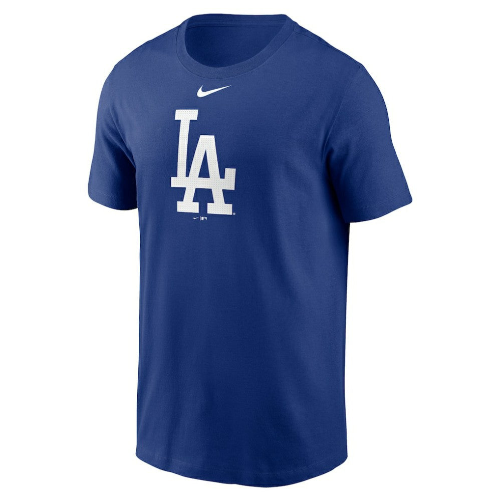 Los Angeles Dodgers Nike Fuse Large Logo T-Shirt - Royal - Nike Discount