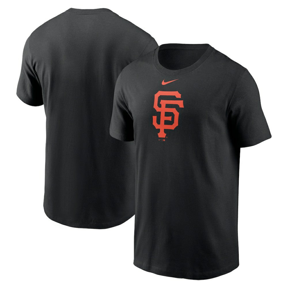 San Francisco Giants Nike Fuse Large Logo T-Shirt - Black - Nike Online