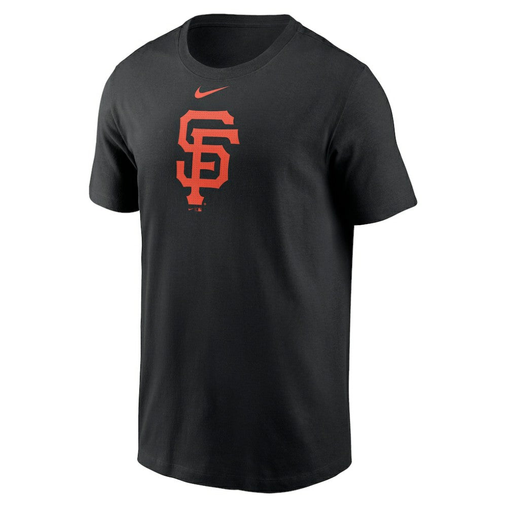 San Francisco Giants Nike Fuse Large Logo T-Shirt - Black - Nike Online