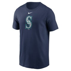Seattle Mariners Nike Fuse Large Logo T-Shirt - Navy - Nike on Sale