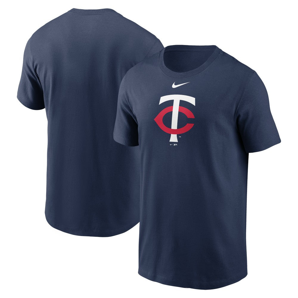 Minnesota Twins Nike Fuse Large Logo T-Shirt - Navy - Nike Sale