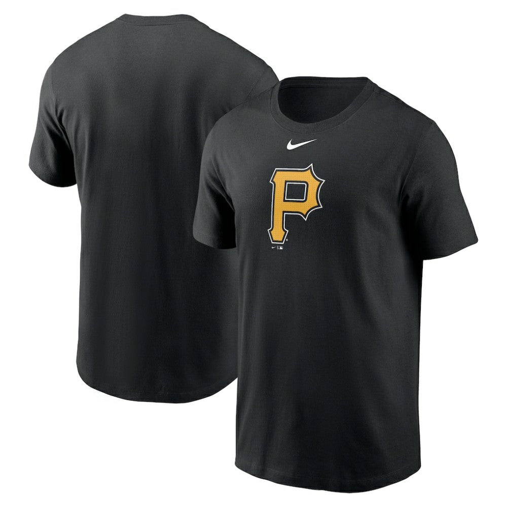 Pittsburgh Pirates Nike Fuse Large Logo T-Shirt - Black - Nike Lifestyle