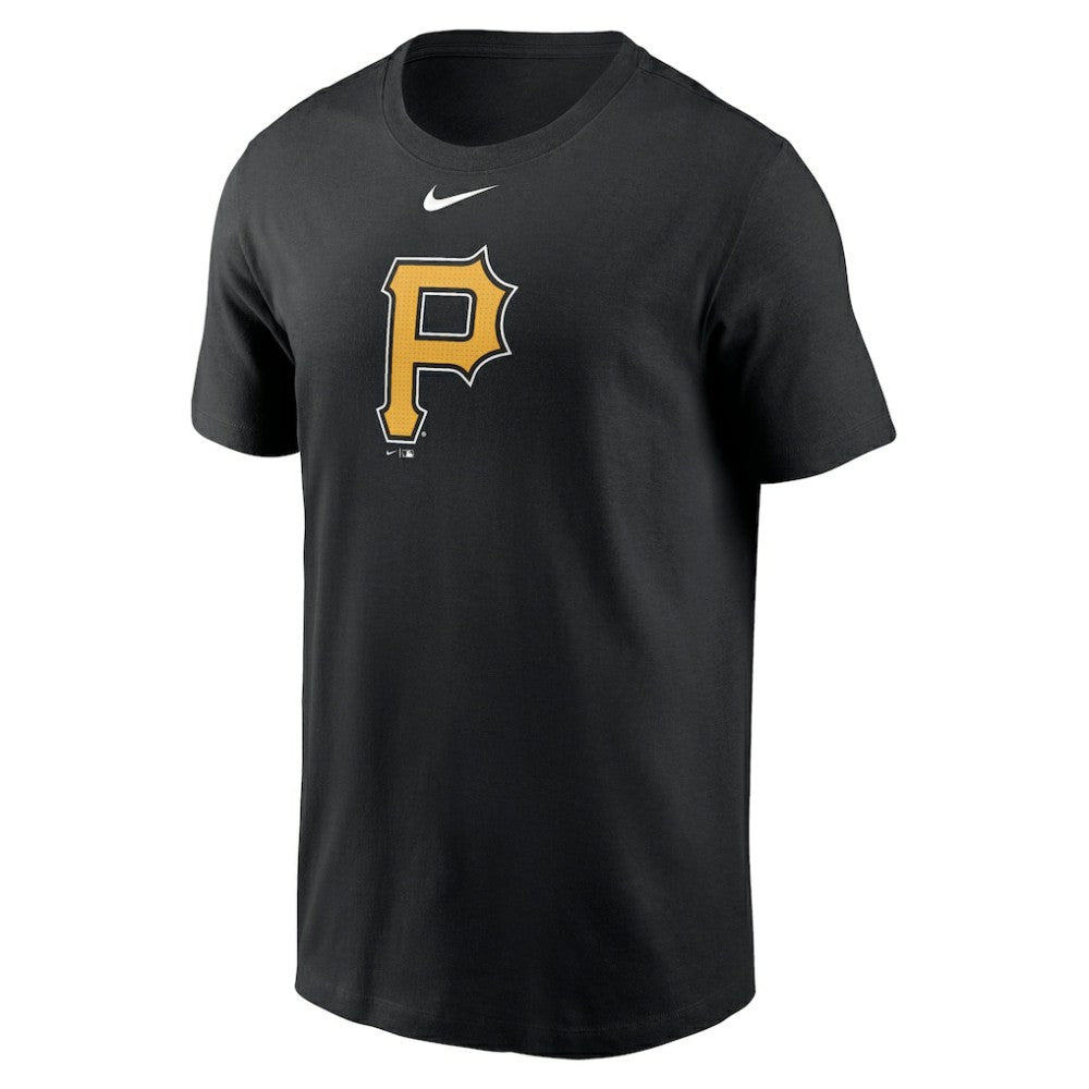 Pittsburgh Pirates Nike Fuse Large Logo T-Shirt - Black - Nike Lifestyle