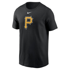 Pittsburgh Pirates Nike Fuse Large Logo T-Shirt - Black - Nike Lifestyle