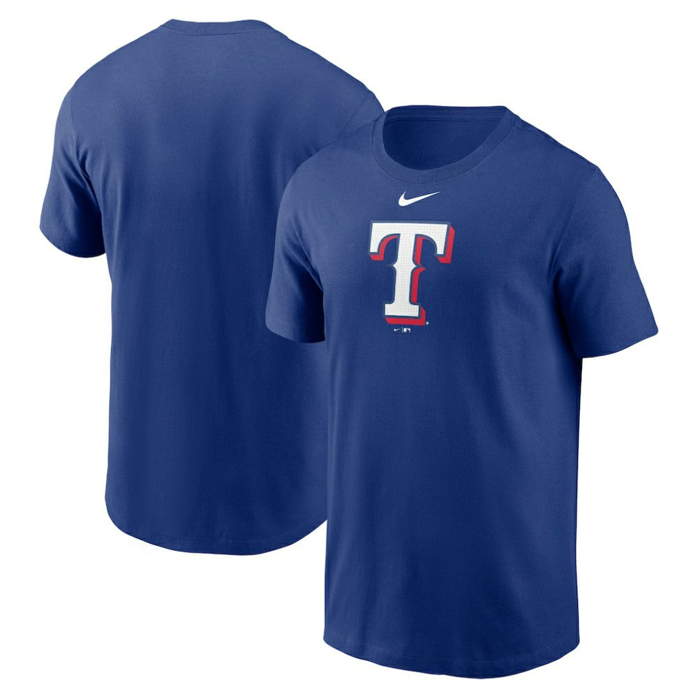 Texas Rangers Nike Fuse Large Logo T-Shirt - Royal - Nike Sale