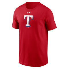 Texas Rangers Nike Fuse Large Logo T-Shirt - Red - Nike on Sale