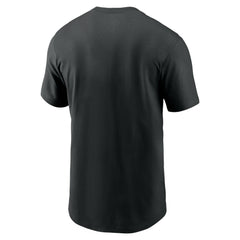 Minnesota Twins Nike Home Team Bracket Stack T-Shirt - Black - Nike Lifestyle