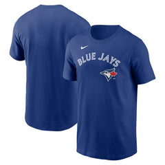 Toronto Blue Jays Nike Fuse Wordmark T-Shirt - Royal - Nike on Sale