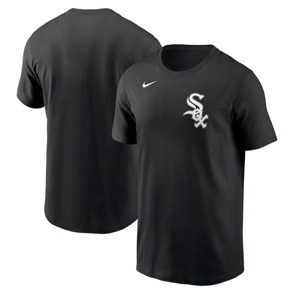 Chicago White Sox Nike Fuse Wordmark T-Shirt - Black - Nike Lifestyle