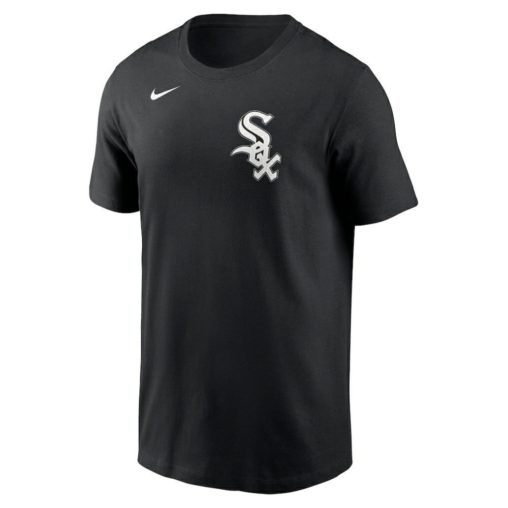 Chicago White Sox Nike Fuse Wordmark T-Shirt - Black - Nike Lifestyle