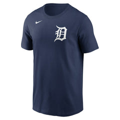 Detroit Tigers Nike Fuse Wordmark T-Shirt - Navy - Nike Online