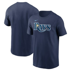 Tampa Bay Rays Nike Fuse Wordmark T-Shirt - Navy - Nike Sale