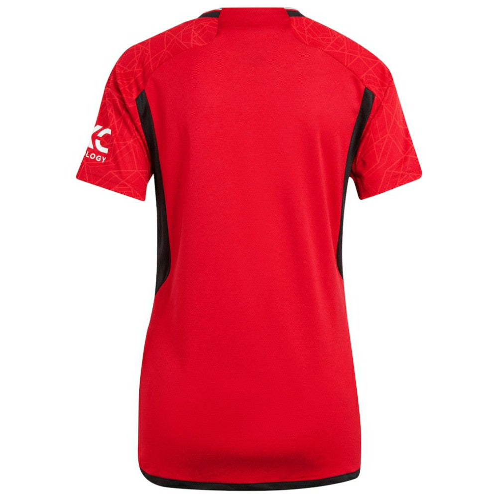 Manchester United Women's 2023/24 Home Replica Jersey Red - Adidas for sale