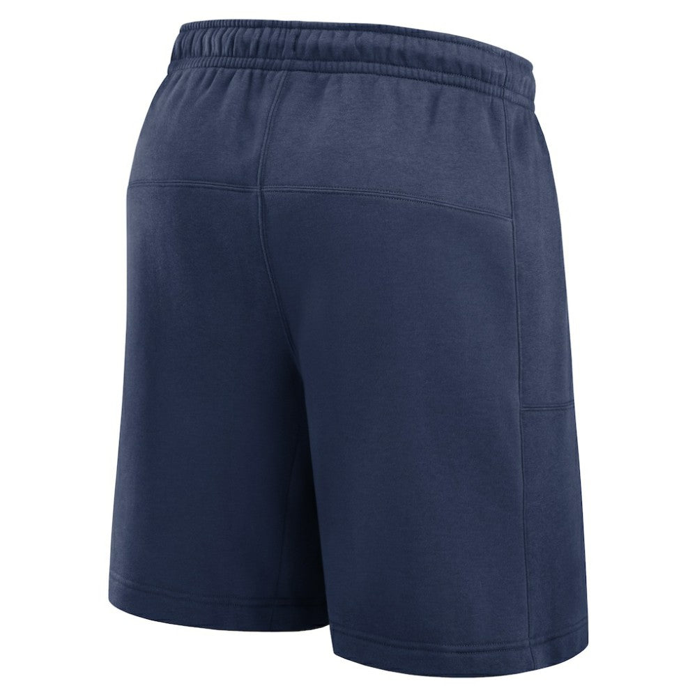 Atlanta Braves Nike Arched Kicker Shorts - Navy - Nike Lifestyle