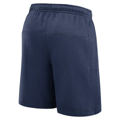 Atlanta Braves Nike Arched Kicker Shorts - Navy - Nike Lifestyle