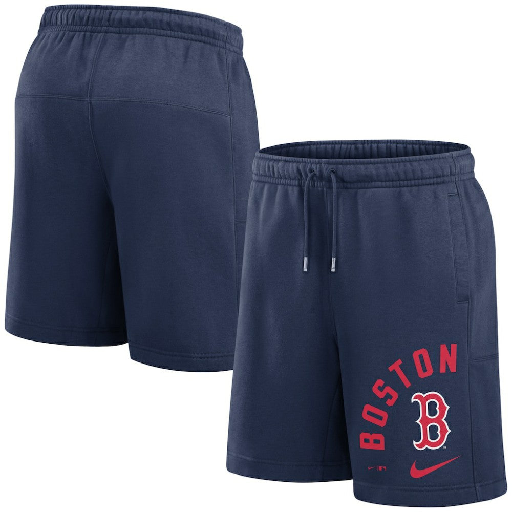 Boston Red Sox Nike Arched Kicker Shorts - Navy - Nike Discount