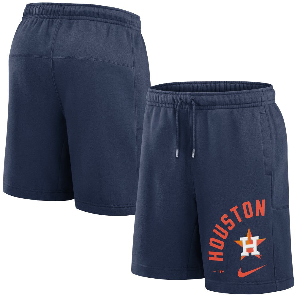 Houston Astros Nike Arched Kicker Shorts - Navy - Nike Lifestyle