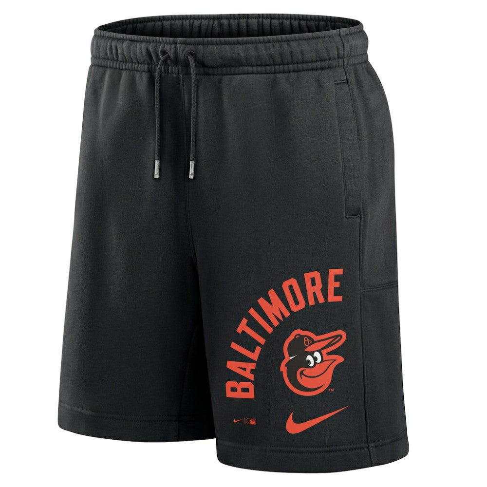 Baltimore Orioles Nike Arched Kicker Shorts - Black - Nike on Sale