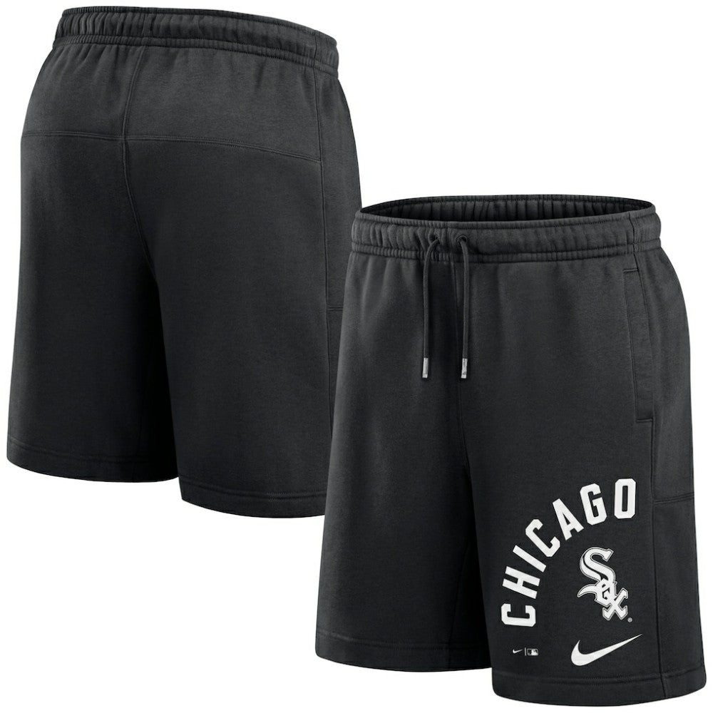 Chicago White Sox Nike Arched Kicker Shorts - Black - Nike Online