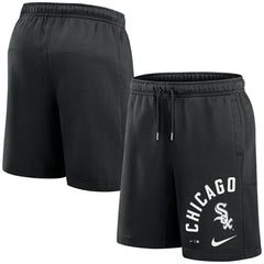 Chicago White Sox Nike Arched Kicker Shorts - Black - Nike Online