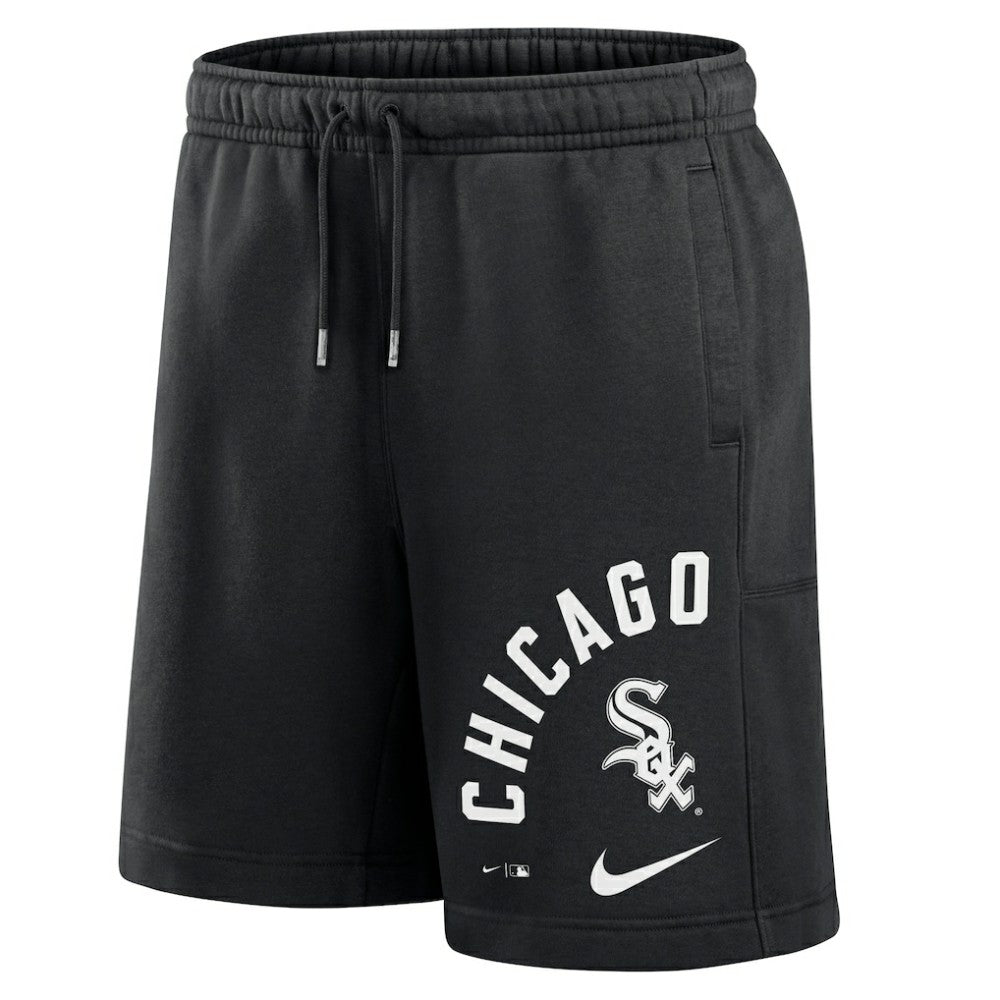 Chicago White Sox Nike Arched Kicker Shorts - Black - Nike Online