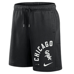 Chicago White Sox Nike Arched Kicker Shorts - Black - Nike Online