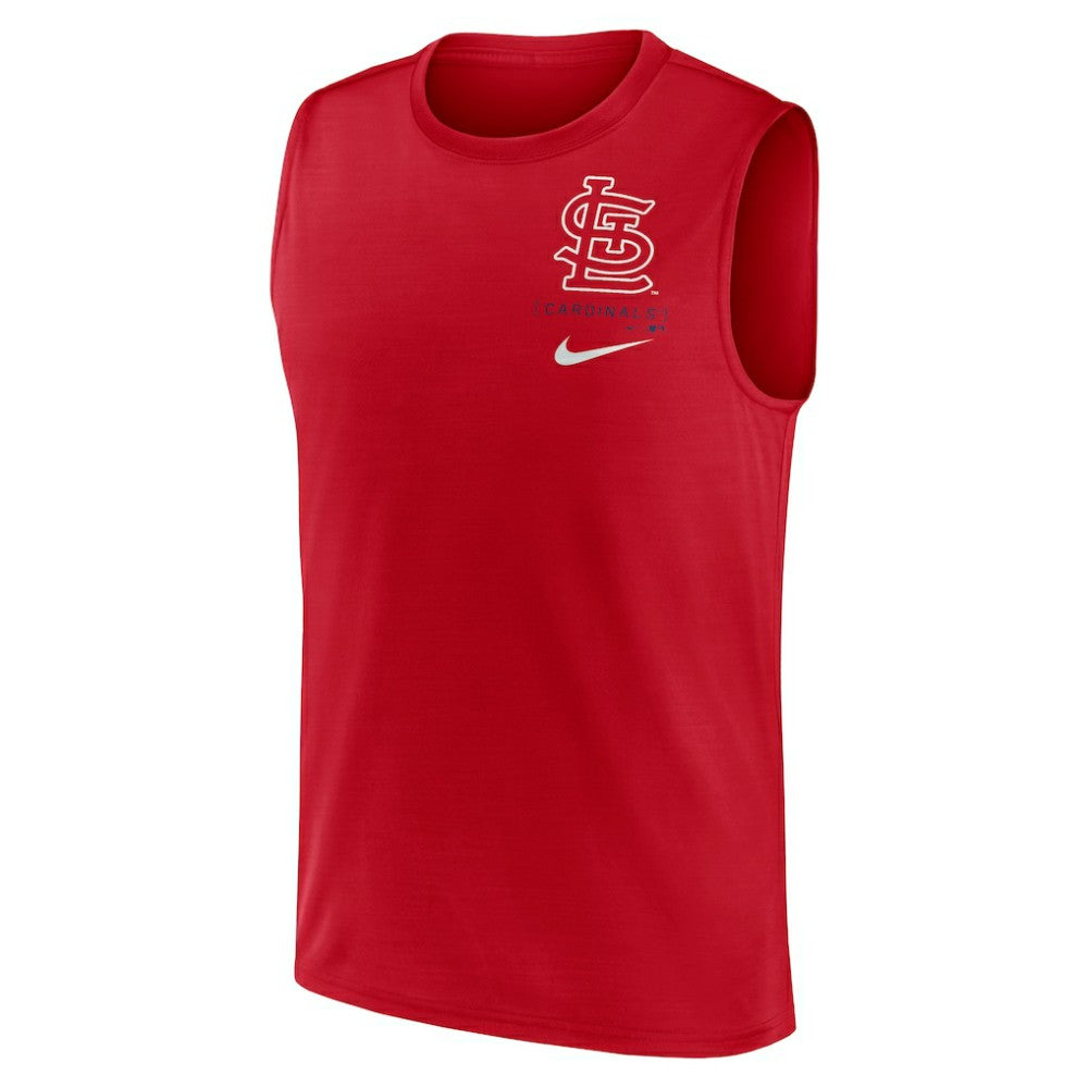 St. Louis Cardinals Nike Lightweight Dri-FIT Muscle Tank Top - Red - Nike Online