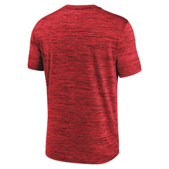 Los Angeles Angels Nike Large Logo Velocity T-Shirt - Red - Nike Lifestyle