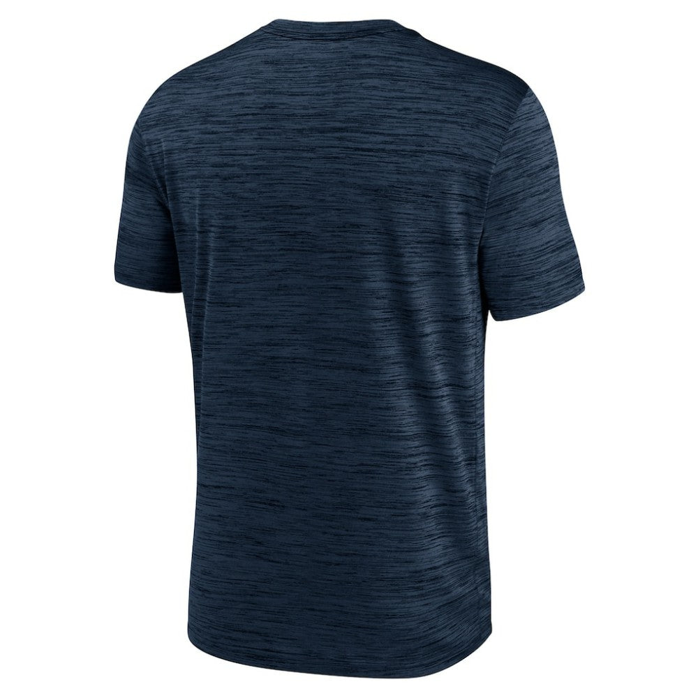 Minnesota Twins Nike Large Logo Velocity T-Shirt - Navy - Nike on Sale