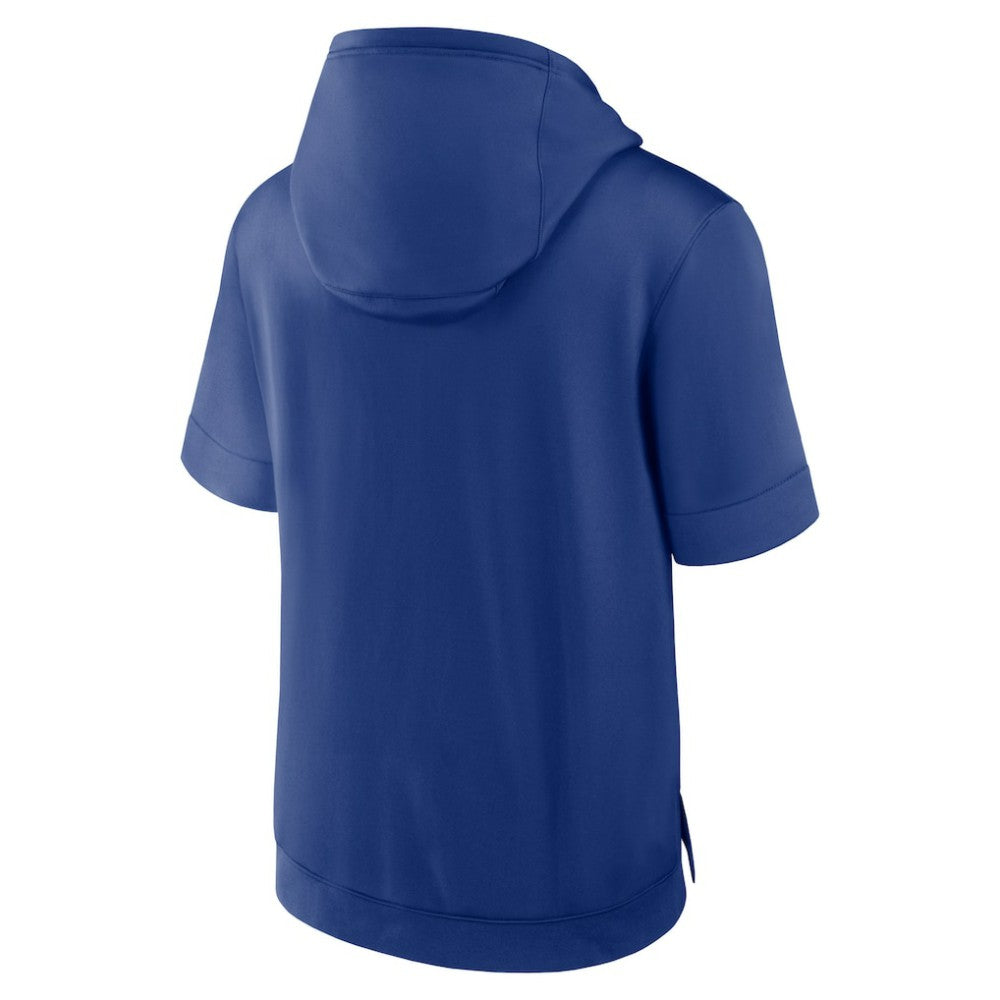 Chicago Cubs Nike Tri Code Lockup Short Sleeve Pullover Hoodie - Royal - Nike Sale