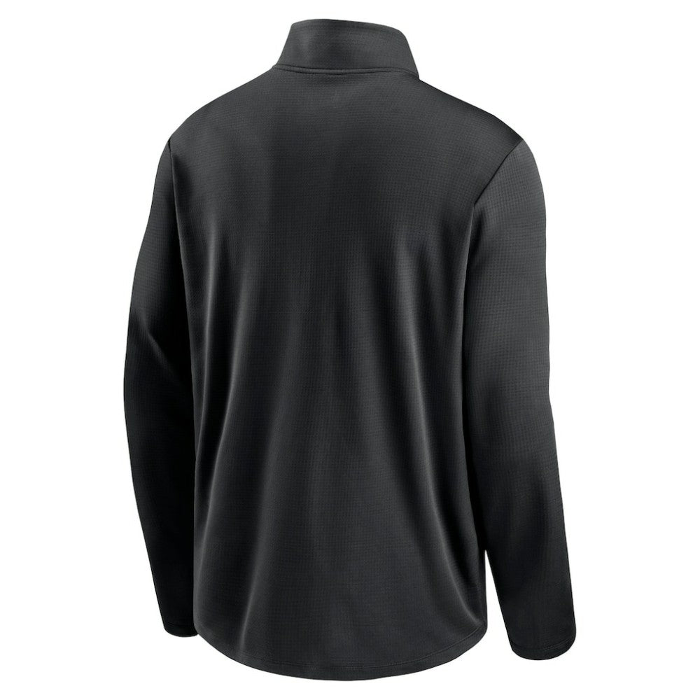 San Francisco Giants Nike Franchise Logo Pacer Performance Half-Zip Top - Black - Nike on Sale