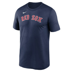 Boston Red Sox Nike Legend Fuse Wordmark T-Shirt  - Navy - Nike Online