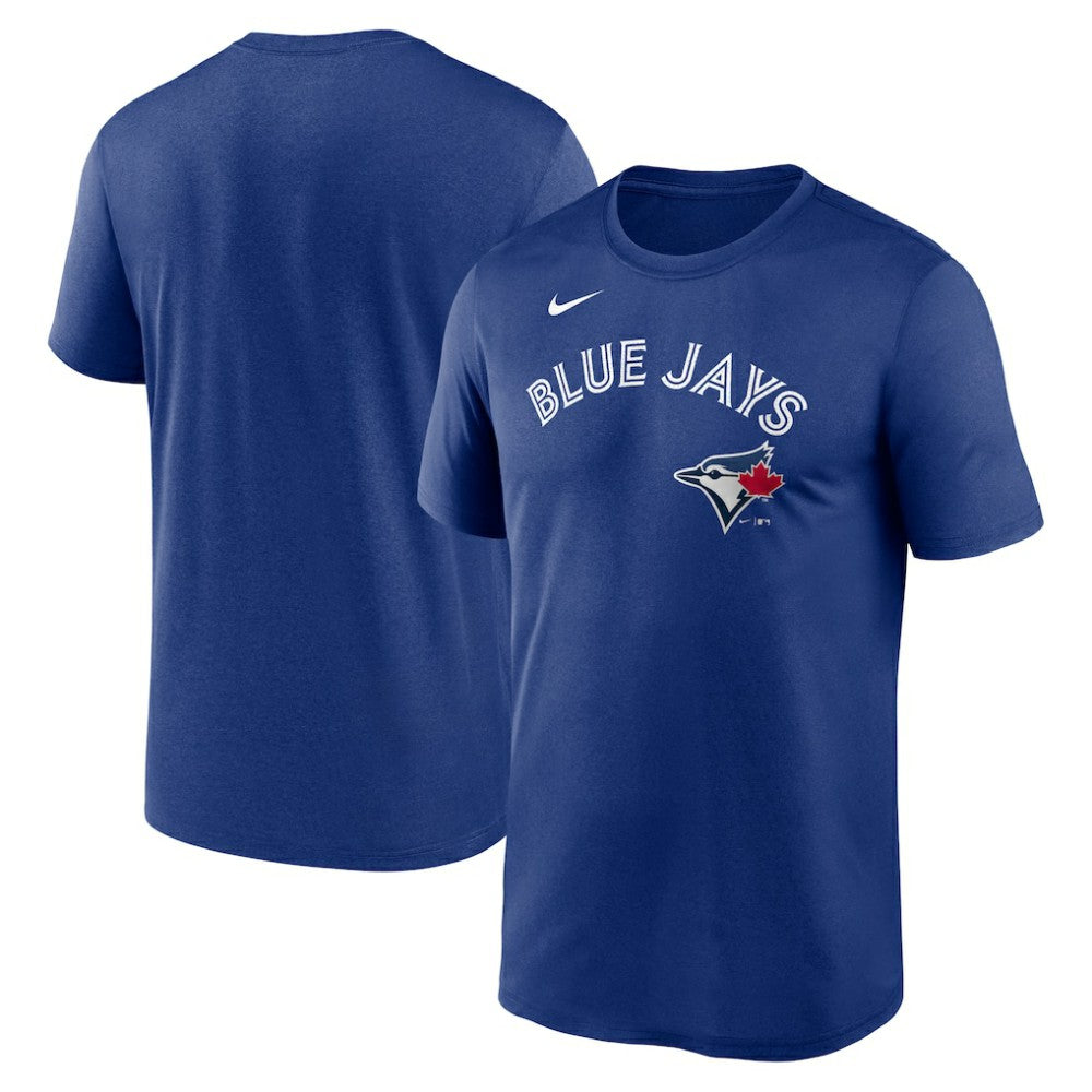 Toronto Blue Jays Nike Legend Fuse Wordmark T-Shirt  - Royal - Nike Online