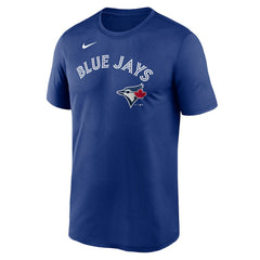 Toronto Blue Jays Nike Legend Fuse Wordmark T-Shirt  - Royal - Nike Online