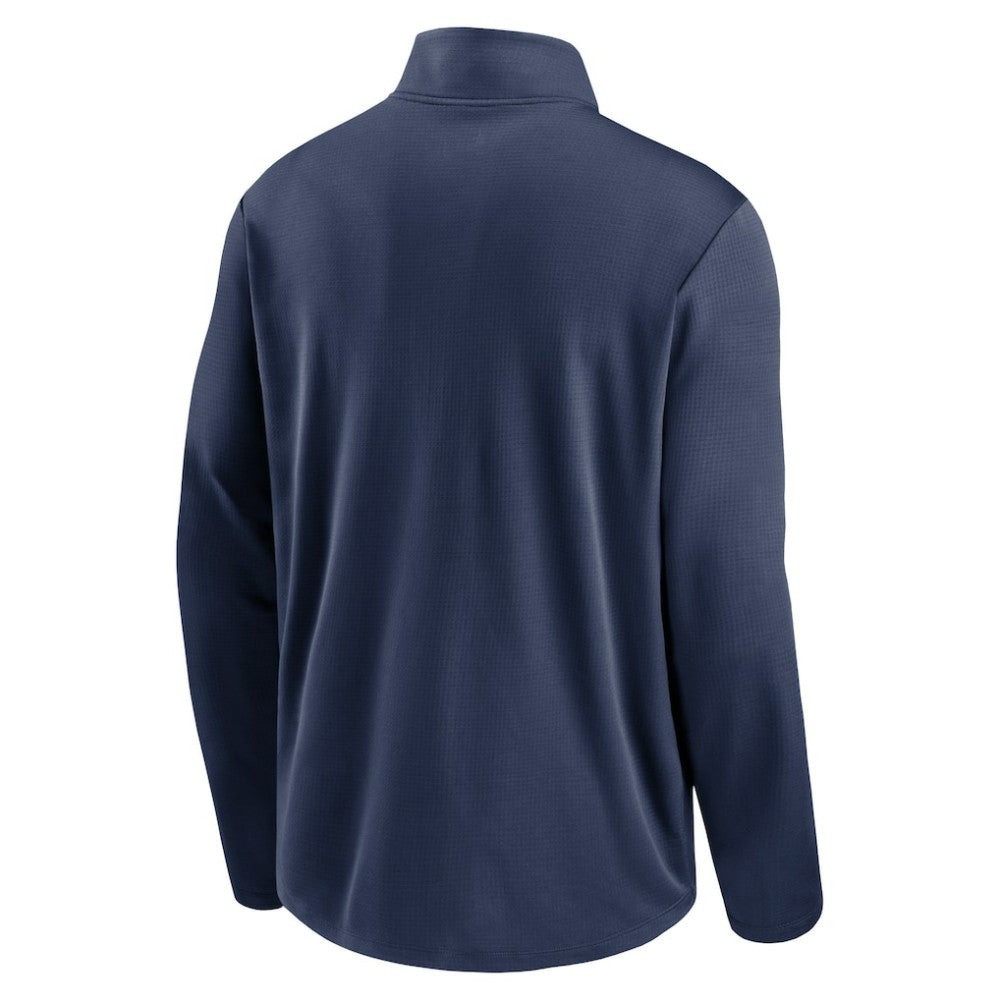 Tampa Bay Rays Nike Franchise Logo Pacer Performance Half-Zip Top - Navy - Nike on Sale