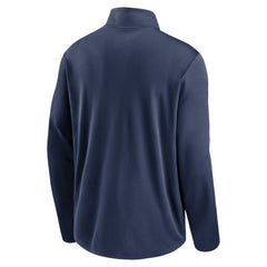 Tampa Bay Rays Nike Franchise Logo Pacer Performance Half-Zip Top - Navy - Nike on Sale